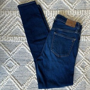 Madewell 28 TALL jeans